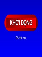 Trò chơi ngoại khóa THPT