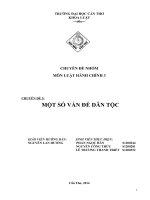 Nghiên cứu Nguồn gốc hình thành các dân tộc ở Việt Nam