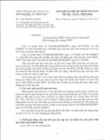 hướng dẫn đánh giá môn mĩ thuât, âm nhạc, td từ năm học 2011(tham khảo)