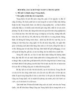 ĐỔI mới, cải CÁCH ở VIỆT NAM và TRUNG QUỐC