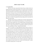 Nghiên cứu hoạt động xúc tiến bán một số chương trình du lịch outbound cho khách nội địa tại công ty du lịch việt nam