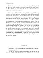 Tiểu luận triết học Mác Lê Nin