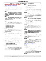 137 Bài toán Tổ hợp trong các kì thi ĐH-CĐ từ 1997 đến 2011