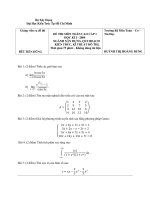 dề thi toán cao cấp 1