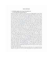 Phương pháp Định giá bất động sản trong các ngân hàng thương mại Việt Nam hiện nay