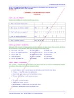 Listening B - 07. BT–NOV–05