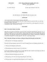 NGHỊ ĐỊNH 54_2011_NĐ-CP VỀ CHẾ ĐỘ PHỤ CẤP THÂM NIÊN ĐỐI VỚI NHÀ GIÁO