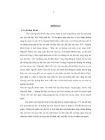 nghệ thuật tự sự của truyện ngắn nguyễn minh châu thời kỳ đổi mới