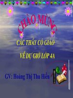 Bài 11: Đồng bằng Bắc Bộ l(op 4)