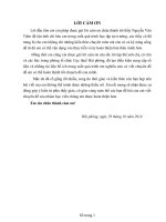 Nghiên cứu lý thuyết về phương thức và nguyên tắc tuyển dụng công chức để phân tích thực trạng tuyển dụng công chức thuộc Cục Thuế Hải phòng giai đoạn 20092013. Xây dựng kế hoạch tuyển dụng lực lượng công chức Cục Thuế Hải phòng giai đoan 20152020