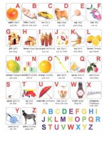 Bảng chữ cái Tiếng Anh