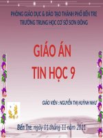bai thuc hanh 3: su dung thu dien tu