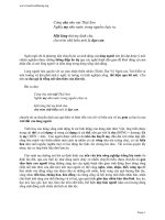 CÔNG CHA NHƯ NÚI THÁI SƠN...