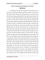 Đổi mới về phương thức hoạt động của công đoàn