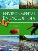 environmental encyclopedia fourth edition