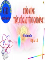 Địa lí 4, Bài: Người dân và hoạt động sản xuất ở đồng bằng duyên hải miền Trung
