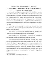 THU HOACH tìm HIỂU tư TƯỞNG đoàn kết là  sức MẠNH, là THEN CHỐT của THÀNH CÔNG” TRONG DI CHÚC HCM