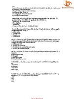 bài tập môn chính sách thương mại quốc tế