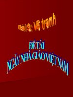 L[ps 3 Bài 12.Vẽ tranh