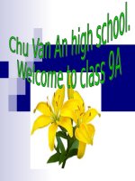 English 9, Unit 3 (Listen and read)