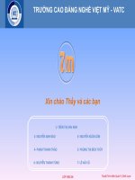 Bài Thuyết trình Quản Trị Chiến Lược