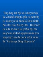 vao nha nguc Quang Dong cam tac
