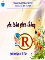 ĐI XE ĐẠP AN TOÀN