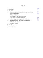 Tiểu luận triết học Mác Lê Nin Đề tài Thực tiễn và lý luân