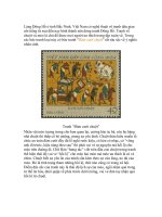 tranh dong ho: dam cuoi chuot