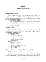 Phương pháp dạy học môn Toán 3+4