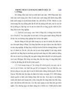 PHONG TRÀO CÁCH MẠNG 1848 ở CHÂU âu