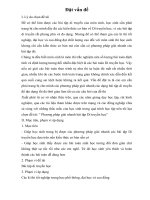 Phương pháp giải nhanh bài tập Di truyền học