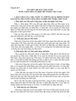 đề cương ôn thi tuyển công chức với 3 chuyên đề kiến thức chung, tiếng anh và tin học