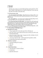 Tiểu luận môn thông tin di động Quá trình thiết lập cuộc gọi