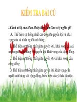 Truyện An Dương Vương và Mị Châu  Trọng Thuỷ (Ngữ văn nâng cao lớp 10)