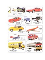 Học Tiếng Anh qua hình ảnh các phương tiện giao thông