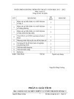 Tài liệu ôn tập học kì I - 12