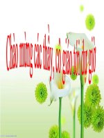 bai 21: Đột biến gen