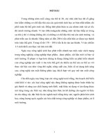 tieu luan cong nghe sinh hoc