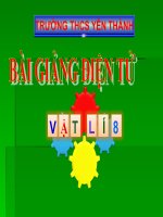 TIẾT 31. NĂNG SUẤT TOẢ NHIỆT CỦA NL