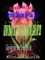 LUYỆN TẬP CHUNG (Tuần 9)