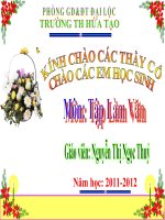 TẬP LÀM VĂN -TUẦN 12