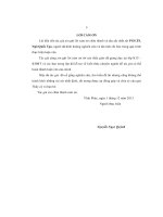 tra cứu ảnh dựa trên đặc trưng kết cấu sử dụng biến đổi contourlet và wavelet