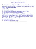 Giai KT on hinh hoc 12 de 9-10