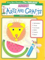 august arts and crafts