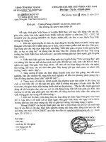 Hướng dẫn kỷ niệm ngày 20/11/2011