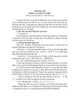 phóng xạ sinh vật học