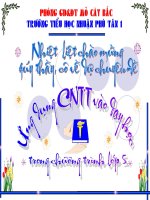 Chuyên đề Giáo Án Điện Tử