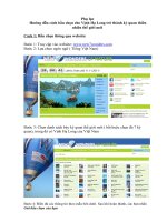 Hướng dẫn bầu chọn cho Vinh Hạ Long