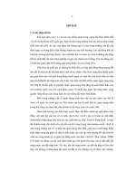 ảnh hưởng của áp suất thẩm thấu đến một số chỉ tiêu sinh lý, hoá sinh giai đoạn nảy mầm của ngô (zea mays l.)